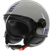 FGTR Classic Flip Grey Blue Jet Helmet