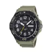 Casio Men's Analog Wrist Watch MRW-210H-5A - Rugged Design with Date and Day Dis