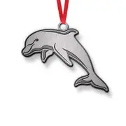 Dolphins NRL Metal Christmas Tree Ornament Decoration