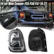 2x LED Tail Lights For Mini Cooper F55 F56 F57 2014-21 2022 Union Jack Rear Lamp (for: Mini)