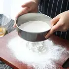 Stainless Steel Flour Sieve 12/18cm Strainer Sifters
