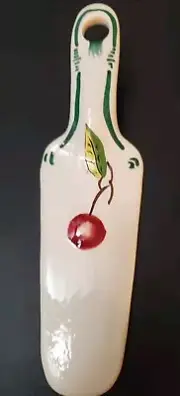 Vintage Italian Hand Painted Pie/Cake Server