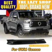 Injection Bonnet Protector for GWM Cannon 2020+ Tinted Guard