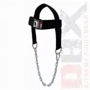 DBX Weight Lifting Padded Strap Head Harness Foam with Matel Chain