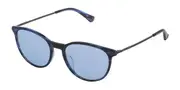 Police SPL474 HIGHWAY 5 09N4 Women’s Sunglasses Black Size 52