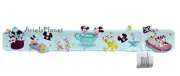 Disney Parks Mickey Mouse & Friends Play in the Park Slap Bracelet