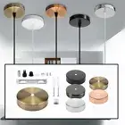 Light Accessories Lamp Base Holder Ceiling Base Plate Pendant Lamp Holder