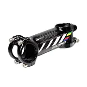 Aluminum Alloy + Carbon Fiber Riser Rod Stem Scale-free Carbon Fiber Bicycle Super-light Stem Carbon Handle 90MM