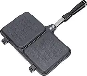 Sandwich Maker - Toast Maker Pan | Campfire Sandwich | Double Panel Hot Device With Handle | Bread Toaster | Non-Stick Frying Pan, Stove Grill, Cheese Griller Press For Camping