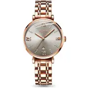 Stylish Waterproof Quartz Watch for Women - Ultra-thin Design