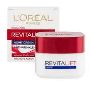 L'Oreal Paris Revitalift Hydrating Anti-Wrinkle + Extra Firming Night Cream 50mL