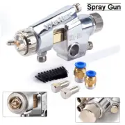 WA-101 Automatic Air Spray Gun Paint Sprayer Feed Car Painting Tool 0.8~1.8mm