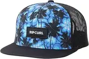 [Rip Curl] Combo Palms Trucker CapCurl Baseball Cap Flat Brim