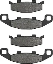 Motorcycle Parts Front Rear Brake Pads Disks For K-AWAS ZR750C Zep ZX750F Nin ZX1000B GPX600R GPX750R ZX1000B ZX600C(2pair)