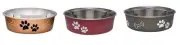 Loving Pets 7404SBM Poly Resin Exterior Stainless Steel Dog Bella Bowl Small
