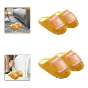 Big Toe Slides Slip on Warm Home Use Lightweight Giant Feet Slippers House Shoes