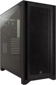 4000D Airflow Tempered Glass Mid-Tower ATX Case (High-Airflow Front Panel, Tempe