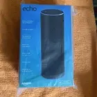 Amazon Echo 1st Generation with Alexa Voice Service, Black - BRAND NEW!