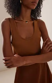 [Lié Studio] Exclusive Cleo Gold-Plated Necklace