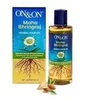 On&On Maha Bhringraj Herbal Hair Oil with almond extracts - 200 Ml free shipping