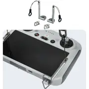 STARTRC Screen Remote Control Self-Balancing Lanyard Hanging Metal Fixtures Neck Strap Fixing Piece for DJI RC / RC 2 Co