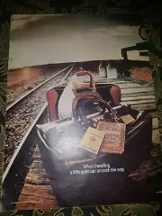 VINTAGE BENSON & HEDGES CIGARETTES SINGLE PAGE ADVERT 1977 WOMANS DAY MAGAZINE