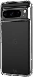 Tech21 Evo Clear case for Google Pixel 8 Pro - Impact Protection Case - Slim Fit - Transparent