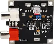 Marhynchus DAC Audio Decoder Module, I2S Format, 32bit 384K, Stable Output with 112db SNR Distortion for HX Player Power Amplifier Equipment, Optional Filter Modes, No Need for MCLK Chip