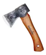 Hultafors Agelsjon Mini Hatchet Camp Axe Compact Hiking Bushcraft Steel Hickory