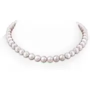 10-11mm, 18" Classic Freshwater Pearl Necklace