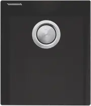 Oliveri Standard Bowl Undermount Sink - Black
