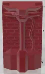 Uptown Exteriors Walls Set 1 - Tycho City -Pathfinder-Dungeons&Dragons-RPG-Table