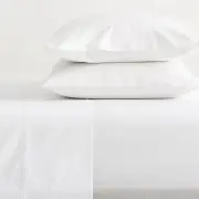 Morgan and Reid Heavy-Weight Crisp Cotton Sheet Set