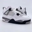 Air Jordan (GS) 4 Retro "WHITE CEMENT" 2025 - Size 7Y - ib4171 100 (1852-45)