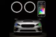 XKChrome RGB LED 7in Halo Kit w/ Controller