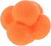 WHAMVOX Sports Reaction Training Ball Hand Eye Coordination Reflex Ball for Enhanced Speed Agility Soccer Basketball Volleyball Durable Multisport Training Aid for Improved Reaction