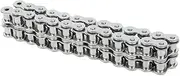 MVPDNVNFHA Double Rows Drive Roller Chain, 304 Stainless Steel, 08B-2, 1.5 m, 1Pc