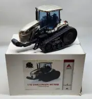 1/16 Cat Challenger MT765D Chrome Tractor 25th Ann. By Scale Models / Ertl 1/16