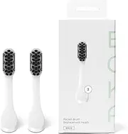 Boka Pocket Replacement Toothbrush Heads for Sonic Powered Electric Travel Toothbrush (2 Heads)