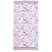 LVD Kids Microfibre Beach Towel In Bag Quick-Drying 70x140cm Underwater