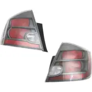 For 2010-2012 Nissan Sentra SE-R/Spec V Smoked Tail Light Driver and Passenger