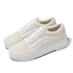 【VANS】休閒鞋 V36CF CHKY OLD SKOOL CHKY 男鞋 女鞋 象牙白 日本線 厚底 情侶鞋(6344590002)