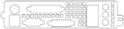 (Intel DG41MJ) (Mini-ITX-MB) (1U IO Shield #28) (PLinkUSA/RackBuy) (1U Case) NEW
