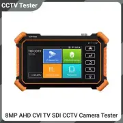 IP Camera CCTV Tester Security Network Cable Analog POE HDMI Tester Monitor