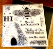 CTMH S2307 THE BEE'S KNEES ~ Just Because, HIVE, Celebrate Every Moment, BEE