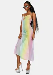 [ESQAPE] Rainbow M Extended Chemise
