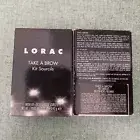2x LORAC Take A Brow Kit Sourcils Blonde