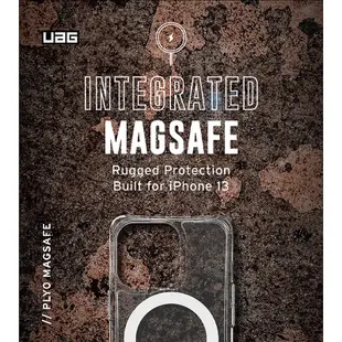 UAG iPhone 13 Pro Max 美國軍規耐衝擊防摔殼 頂級版 透明殼 保護套 保護殼 手機殼 背蓋 公司貨