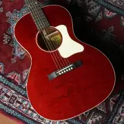 New Crews Maniac Sound CL-01E VCH Red Acoustic Guitars w/SC Free Shipping