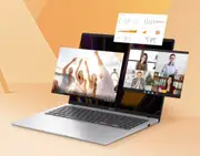 ASUS Vivobook 16' AMD R7 KRACKAN H, WUXGA (1920 x 1200) 16:10, 16GB DDR5, 1TB PCIEG4 Cool Silver, Win11 Home, Numpad Copilot+ PC notebook M1607KA-MB058W